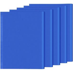 Lot de 100 feuilles de papier de soie bleu foncé, 70 x 50 cm, papier de soie pour emballage cadeau, artisanat, bricolage, anniversaire, mariage, fête prénatale - Neuf