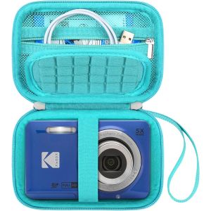 Valise pour Appareil Photo num&eacute;rique Kodak pixpro FZ55/FZ45/FZ43/FZ53 16mp,Sac pour Appareil Photo vid&eacute;o,Poche zipp&eacute;e en Maille,Vert - Neuf