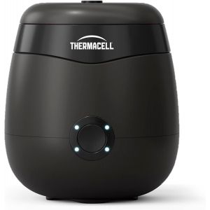 | Bouclier Anti-Moustiques et Moustiques Tigres | Diffuseur Ext&eacute;rieur sans Fil Rechargeable | Zone de Protection 29m&sup2; | Effet Rapide, Inodore | Recharge Liquide non Inclus | THE55NOIR | - Neuf