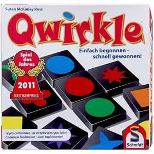 Spiele 49311 Qwirkle, Jeu De L'année 2011, Jeu Familial, Article Ffp[Z215] - Neuf