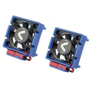 2pc Vxl-3s Velineon Esc Vxl-3 Vxl 3s Dissipateur De Chaleur Ventilateur De Refroidissement Pour Traxxas Bandit Rustler Stampede Slash 2wd / 4x4 Vxl Pi&egrave;ces-G&eacute;n&eacute;rique - Neuf