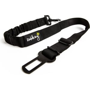 Kalanka-Ceinture Chien Voiture - R&eacute;glable 60-80cm - Harnais Voiture - Ceinture S&eacute;curit&eacute; - Ceinture Chien - Protection Pour Toutes Les Races - Neuf
