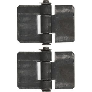 2 Charni&egrave;res Bout &agrave; Bout De Porte,Charni&egrave;res De Soudage De Porte, Charni&egrave;res Bout &agrave; Bout &agrave; Roulement De Porte En Acier Durable, 106 X 75 X 5 Mm, Roulement De Porte &agrave; Souder Sur Charni&egrave;res Bout - Neuf