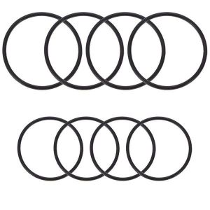 Support De Chronomètre De Vélo En Silicone Durable 8 Pièces - Support De Montage Sécurisé Pour Un Accès Facile Sur Le Guidon - Parfait Pour Les Cyclistes ! - Neuf