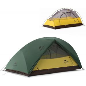 Letnerny-Star-River Tente Double Couche Ultralégère 2 Personnes Tente De Sac À Dos Tente De Camping - Neuf