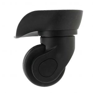 2 Pièces Valise Pivotante Bagages Muettes Roues Roulette De Remplacement Pour Chariot - Charge-Roulement Et De Haute Qualité - Neuf