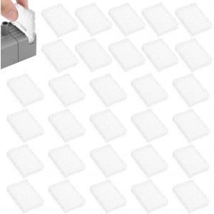 30pcs Filtre À Eau Pour Chat, Remplacement Filtres En Mousse Compatibles Avec Petkit Eversweet 3 Pro Eversweet Solo 2 Eversweetsolo Se Pompe Sans Fil Fontaine À Eau Pour Animaux De Compagnie - Neuf