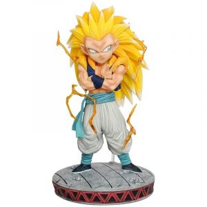 Pop39542-Gotenks--Figurine Lumineuse Gotenks De 24 Cm, Figurine Dragon Ball Anime, Collection De D&eacute;corations En Pvc, Mod&egrave;le De Jouets, Cadeau D'anniversaire Pour Gar&ccedil;ons - Neuf