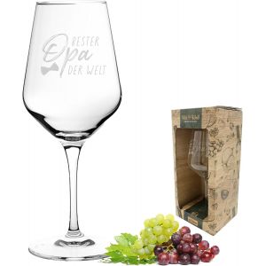 Ytfhg-Verre À Vin En Cristal De Qualité Supérieure Souvenir De L'allemagne Idée Cadeau Pour La Fête Des Mères, La Fête Des Pères, Les Invités Boîte Cadeau Avec Champ De Texte Fabriqué - Neuf