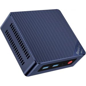 Beelink Mini PC MINI S12 avec processeur N95,16G DDR4 + 500G SSD,ordinateur de bureau compact,WiFi5,Bluetooth 4.2,double HDMI,Ethernet,mini-ordinateur professionnel - Neuf