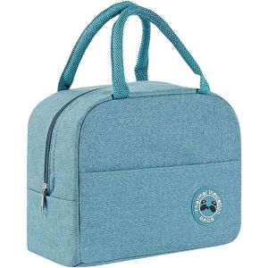 Sac à déjeuner isotherme pour homme et femme pour le travail, sac à déjeuner fourre-tout B32803.[G1091] - Neuf