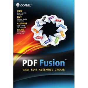 Corel Pdf Fusion Licence À Vie - Clé D&#39;Actiavtion - Neuf