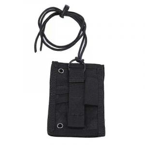 Porte-cartes étanche en nylon Pochette tactique Certificats documents d'identité Sacs de rangement Camping en plein air Sport Sacs de cartes portables Équipement - Neuf