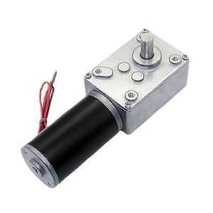 5840-31ZY Turbo Encodeur à vis sans fin Moteur micro-dc,autobloquant,contrôle de vitesse,12V,moteur à engrenages à réducteur de couple élevé 16rpm - Neuf