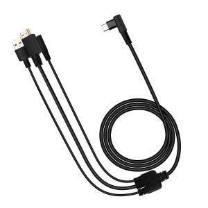MEVRONISSHOP-C&acirc;ble 3-en-1 CB01 pour tablette dessin graphique ecran avec c&acirc;bles HDMI, d'alimentation et USB inclus, compatible avec KAMVAS Pro 16, Pro 13, Pro 12 - Neuf