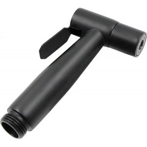 2024 Nouveau robinet de douche &agrave; main en acier inoxydable 304,plateau de lit propre et hygi&eacute;nique pour cuisine,douche,salle de bain,noir (gicleur uniquement) - Neuf