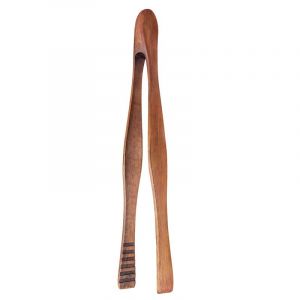 26,5 Cm Bambou Grille-Pain Pinces En Bambou Thé Pinces En Bois Griller Des Pinces En Bois Pinces Pain Gadgets À La Main En Bois De La Cuisine Des Pinces Camping Grill Restaurant Buffet D - Neuf