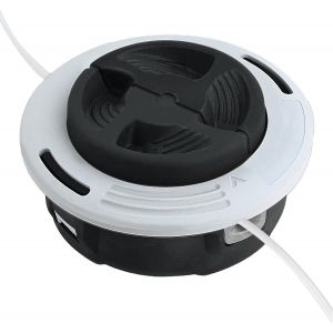 ASFASFq-Ayizhiniu Tête Débroussailleuse Rechange AutoCut C26-2, Compatible avec FS55, FS70, FS80, FS85, FS90, FS94, FS120, FSA130, FS-KM, Remplacement Tête à Fil Coupe - Neuf