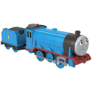 Fisher-Price Thomas Le Petit Train Fisher-Price-Thomas Et Ses Amis-Locomotive Motoris&eacute;e Gordon Avec Wagon - Neuf