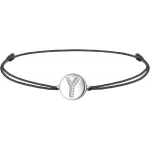 Eryi-Liquidation Totale, Bracelet De Cheville Femme Fille Lettre Initiale Argent 925 Cordon Eté Bracelet De Cheville Plage Bijoux Cadeau 34cm Ajustable Fait Main - Neuf