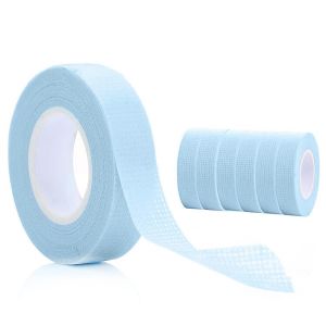 Ruban Adhésif Pour Extensions De Cils, 6 Rouleaux (1,3 Cm X 9,1 M, Bleu) Ruban Adhésif Pour Extensions De Cils, Tissu Microporeux Respirant Pour Extensions De Cils - Neuf