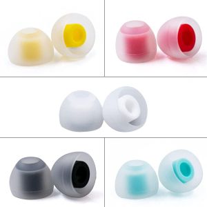 KAL-Lot De 5 Paires D'Embouts De Rechange Pour Écouteurs Sans Fil, Embouts En Silicone Brevetés De Qualité Supérieure Qui Bloquent Le Bruit Ambiant, Ajustement Sûr Et Confort Suprême (5 Tailles) - Neuf
