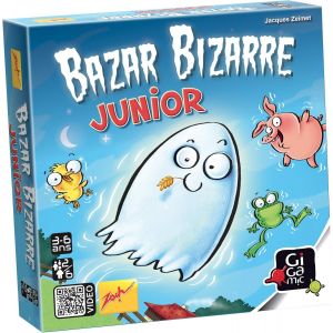 Jeu D'observation Rapidit&eacute; -3 Ans Et Plus- Bazar Bizarre Junior, Zobaj, Bleu[Z77] - Neuf