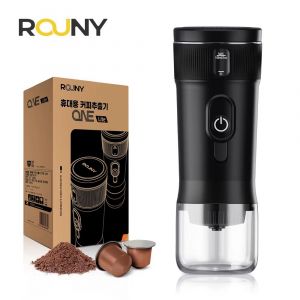 Machine à Expresso Portable USB – Mini Cafetière de Voyage pour Camping & Voiture - Neuf