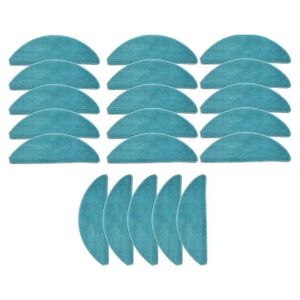 20pcs Chiffon De Vadrouille Lavable Pour Conga 7490 Immortal Series - Neuf