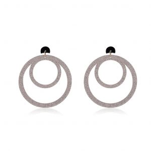 Femmes Bijoux Boucles D'oreilles Acrylique Bague Dangle Ethnique Mode Filles Vintage Pendentif - Neuf