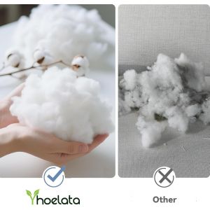 CAUC-Coussin Coeur Klein, Coussin en Forme de Coeur Gris, Oreiller Coeur Coussins D&eacute;coratif en Peluche, Coussins D&eacute;coration Canap&eacute;, Deco Chambre Ado Fille, 26x36 cm - Neuf