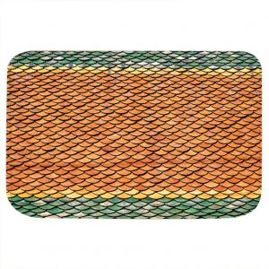 Hjlian Tapis De Sol Antiderapant Et Absorbant Pour Entree, Salon, Carrelage (50 X 80 Cm) - Neuf