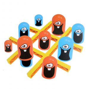 Jeu De Morpion Gobblet Gobblers, Jeux De Soci&eacute;t&eacute; Pour Enfants De 4 &Agrave; 8 Ans, 2025 - Neuf