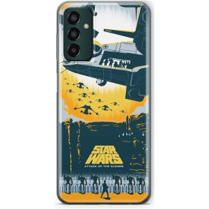 Eryi-Coque De Téléphone Portable Pour Samsung M13 4g Original Et Sous Licence Officielle Star Wars Motif 022 Parfaitement Adapté À La Forme Du Téléphone Portable, Coque En Tpu - Neuf