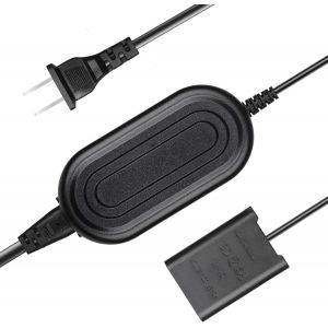 NP-BX1 Batterie factice DK-X1 Kit Adaptateur coupleur DC Compatible avec Sony RX100 et Sony ZV1,Cyber-Shot DSC-RX100,DSC-RX100 II/III/M4/M5/M6/M7/ // //VA,DSC-HX60V,DSC-HX60V HX400V - Neuf