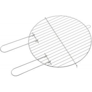 Ulteronixshop-Grille de Barbecue Ronde 40cm, Grill pour Barbecue au Charbon Basic et Loewy 40, Accessoire Barbecue - Neuf
