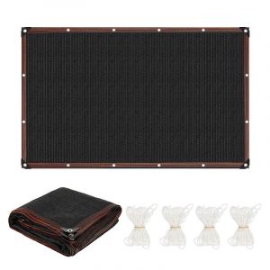Filet D'ombrage 300 X 500 Cm En Pehd, R&eacute;sistant Aux Uv Et De Fabrication Robuste, Pour Pergola Et Abri De Voiture - Neuf