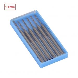 Lot De 6 Fraises Pour Le Polissage Et La Gravure De Bijoux (1,4 Mm) - Neuf