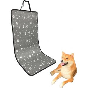 Yemaesre-Housse Voiture Chien, Protection Chien Universelle, Housse De Siège Imperméable, Applicable Toute L'année, Pour Tous Types De Véhicules(Gris) - Neuf
