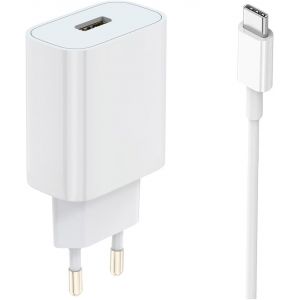 JGD-Chargeur Rapide USB et Cable Compatible Huawei P30 P20 P40 Lite Pro P10 P9, Mate 20 Pro Lite,Nova 5T/9/10/8i,Honor 10/20 - Neuf