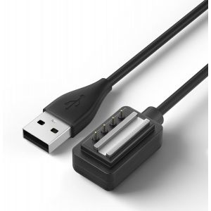 KALANKA-Chargeur Pour Suunto Spartan Ultra HR,Spartan Sport Wrist HR,Suunto 9,Suunto D5,Suunto EON Core - Socle de C&acirc;ble de Chargement USB 100cm - Accessoires pour Montre Intelligente(Noir) - Neuf