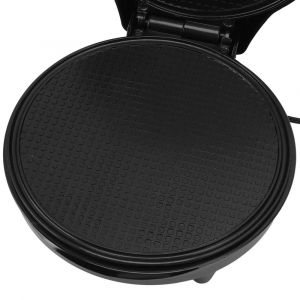 Crêpière Électrique Noire 1200w Antiadhésif Egg Roll Maker Chauffage Rapide Ob - Neuf