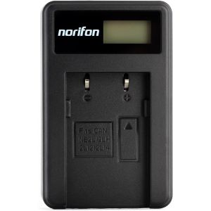 NB-2L LCD USB Chargeur pour Canon EOS 350D 400D Optura 30 40 50 500 PowerShot G7 G9 S40 S45 S50 S60 S70 S80 ZR100 ZR200 ZR500 ZR800 ZR830 ZR900 ZR960 MV800 MV830i MV960 Caméra et Plus - Neuf