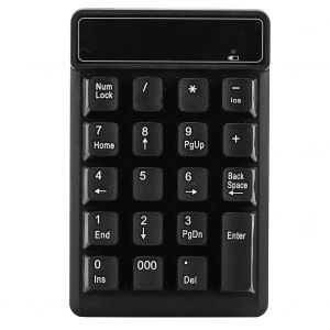 Pave numerique Bluetooth 19 touches, connexion 10 m, 10 millions de clics - Neuf
