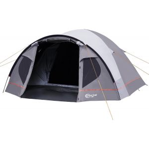 Letnerny-Tente Occultante Pour 3 À 4 Personnes Avec Porche, Tente De Camping Pour 3 À 4 Personnes, Tente Familiale Imperméable De 4000 Mm Avec Chambre À Coucher, Tente Dôme Légère Pour Extérieur, Jar - Neuf