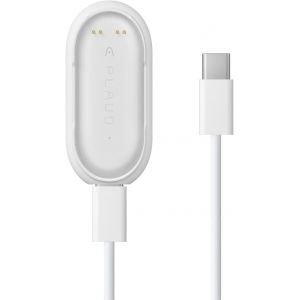 Station de Charge NotePin,Socle de Chargement magn&eacute;tique avec Base antid&eacute;rapante & c&acirc;ble USB-C tress&eacute;,Accessoire de Remplacement pour Charge Rapide (2h) de l'enregistreur Vocal IA NotePin - Neuf