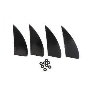 Fly Kite Planche De Surf Paddle Board Fins Kit Pvc Sécurité Renforcée Kiteboard Fins - Neuf
