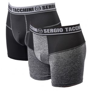 Boxer Sergio Tacchini X2 Pack De 2 Aktyv 0149 - Neuf