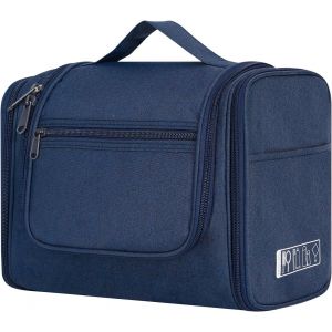 Grande de Toilette Femme Suspendu Maquillage Toilette Homme Voyage Sac de Toilette Organisateur de Sac pour Cosm&eacute;tiques Toilettes(Pourpre) - Neuf