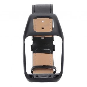 Smartwatch Band Bracelet Bracelet R&eacute;tro En Cuir Pour Tomtom Runner3 Adventurerblack - Neuf